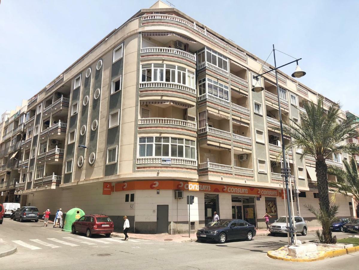 Sunny Fiat Apartment Torrevieja Exterior foto