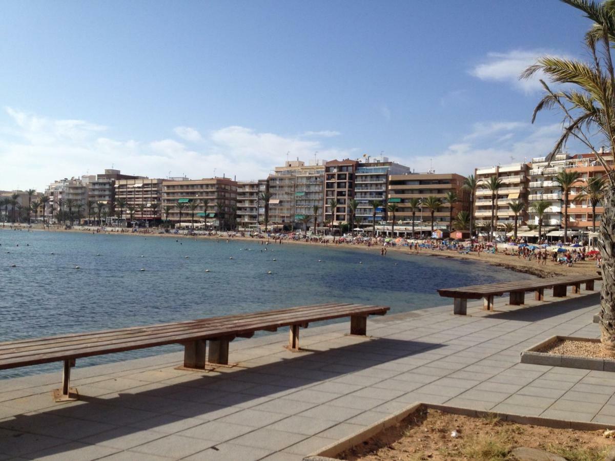 Sunny Fiat Apartment Torrevieja Exterior foto
