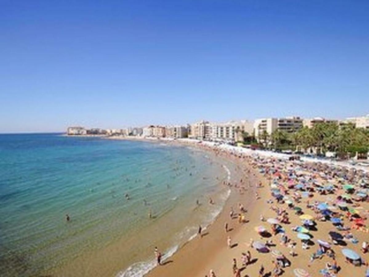 Sunny Fiat Apartment Torrevieja Exterior foto